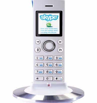 RTX DUALphone 4088 Skype and Landline Additional Handset - White
