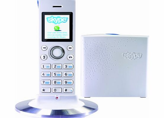 RTX DUALphone 4088 Skype and Landline Phone - White (No PC Required)