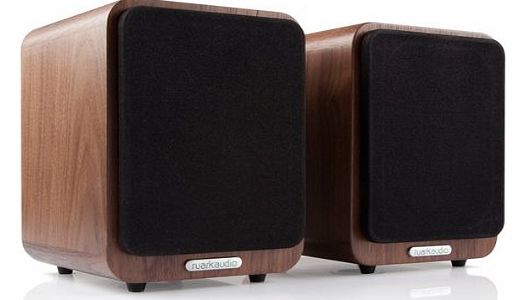 MR1 Active Bluetooth Speakers (Walnut)