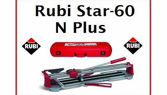 Rubi 12979 Star 60 N Plus with carrying case