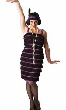 Rubies 1920s Flapper Costume - Size 12-14
