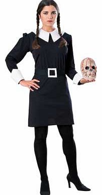 Addams Family Wednesday Costume - Size 10-12