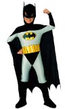 Batman Boxed Costume 3-4 Years