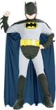 Batman Fancy Dress Boys Kids Costume Small Age 3-4