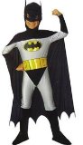 Batman Fancy Dress Up Costume Small Age 3-4