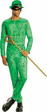 Batman The Riddler Costume - 42-46 Inches