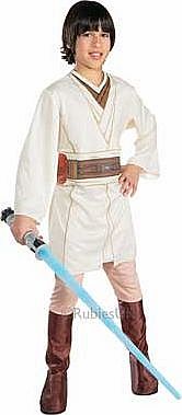 Rubies Childs Obi-Wan Kenobi Fancy Dress Costume - Small