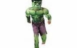 Rubies Costume Co MARVEL Hulk (Deluxe) - Kids Costume 3 - 4 years