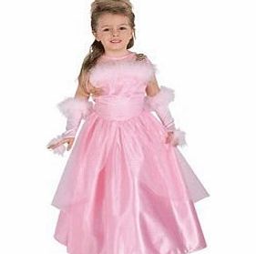 Rubies Costume Co  Barbie Pink Princess Child Girl Costume Size 8-10