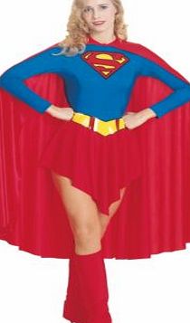 Rubies DC Justice League Supergirl Costume - Size 8-10