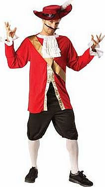 Disney Peter Pan Captain Hook Costume - 42-46