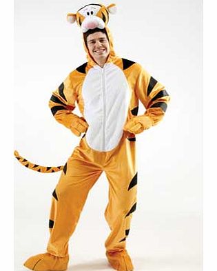 Disney Winnie the Pooh Tigger Costume - 42-46