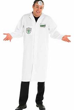 Doctor Costume - 38-40 Inches