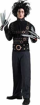 Rubies Edward Scissorhands Costume - 38-42 Inches