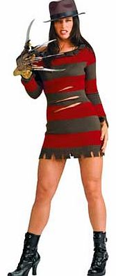 Rubies Fancy Dress Miss Krueger Costume - Size 10-12
