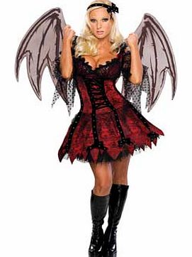 Rubies Halloween Vampire Fairy Costume - Size 8-10