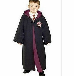 Rubies Harry PotterTM and Hermione GrangerTM Deluxe Gryffindor Robe - Kids Costume: 5 - 7 Years