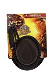 Indiana Jones Fancy dress Hat and Whip set