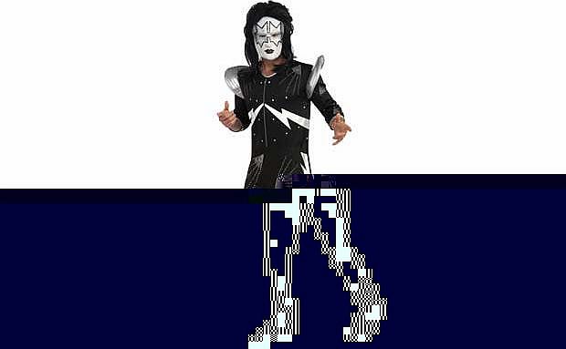 Rubies KISS Ace Frehley The Spaceman Costume - 38-40