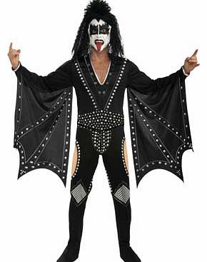 Rubies Kiss Gene Simmons Costume - Extra Large