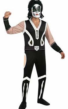 Rubies KISS Peter Criss The Catman Costume - 40-42 Inches