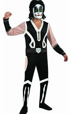 Rubies KISS Peter Criss The Catman Costume - 42-46 Inches