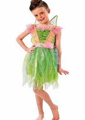 Rubies Masquerade Disney Tinker Bell Dress Up Outfit - 3 - 4 Years