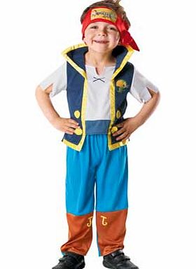 Rubies Masquerade Jake and the Never Land Pirates Dress Up Outfit