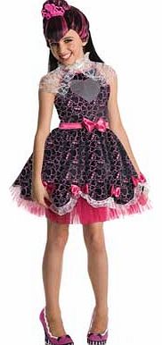 Rubies Masquerade Monster High Draculaura Sweet 1600 Outfit - 3-4