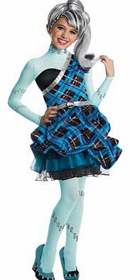 Rubies Masquerade Monster High Frankie Stein Sweet 1600 Outfit -