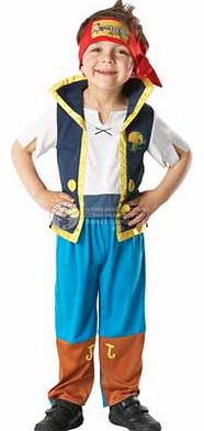 Rubies Masquerade Rubies Jake and the Never Land Pirates Outfit -
