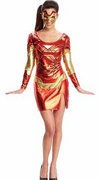 Rubies Miss Iron Man Pepper Potts Costume - XS