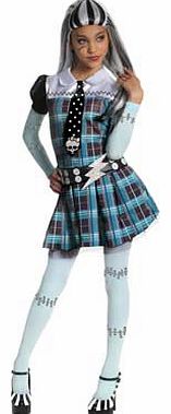 Rubies Masquerade Rubies Monster High Frankie Stein Outfit - 3-4