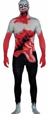 Rubies Zombie Second Skin - Large