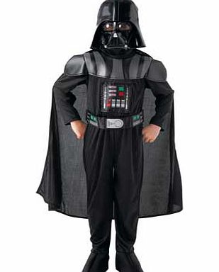 Rubies Masquerade Star Wars Darth Vader Dress Up Outfit - 5 - 6