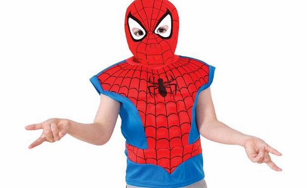 Rubies Masquerade UK Rubies Classic Spiderman Dress Up Set