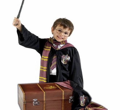 Rubies World Book Day Harry Potter Trunk Boys Fancy Dress Costume - One Size