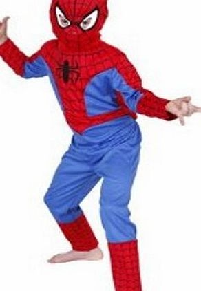 Rubies Masquerade UK Spiderman Classic Costume - Childs Fancy Dress Large age 7-8