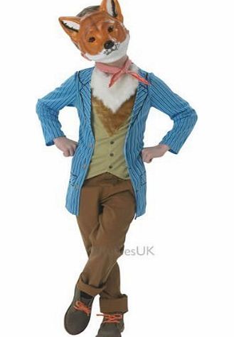 Rubies Mr Fox Kids Animal Costume Medium Fancy Dress Book Week