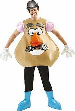Mr Potato Head Costume - 38-42 Inches