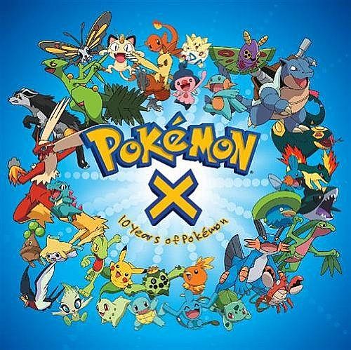 Rubies Pokemon X: 10 Years Of Pokemon