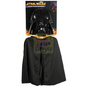 Rubies Rubies Children s Darth Vader Mask and Cape