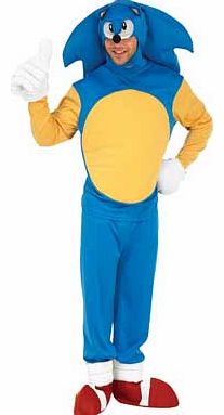 Sonic the Hedgehog Costume - Extra Large
