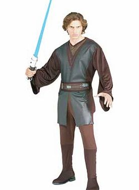 Rubies Star Wars Anakin Skywalker Costume - 38-40 Inches