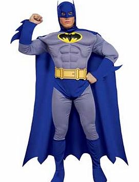 Rubies The Brave and the Bold Deluxe Batman Costume -