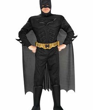 Rubies The Dark Knight Rises Deluxe Muscle Costume -