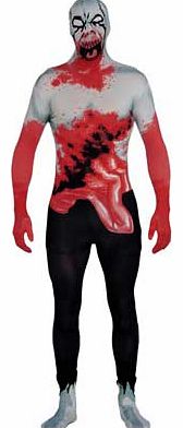 Zombie 2nd Skin Costume - Extra Large