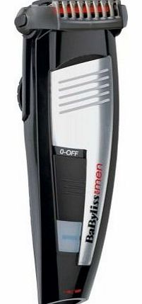 rubiesofuk 7847U BaByliss Men Stubble Trimmer Suitable for For Wet and Dry Use