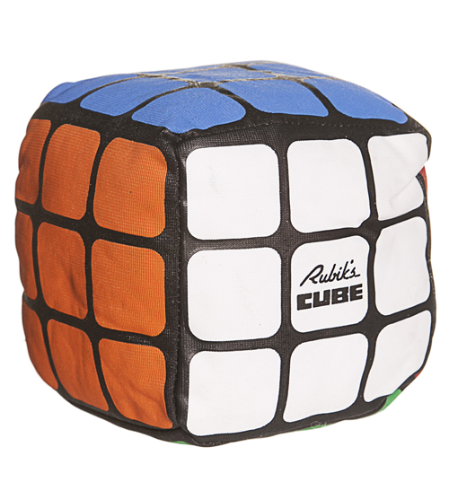 Rubiks Cube 5 Inch Plush Toy