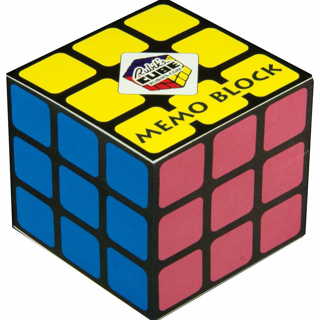 Rubiks Cube Memo Pad